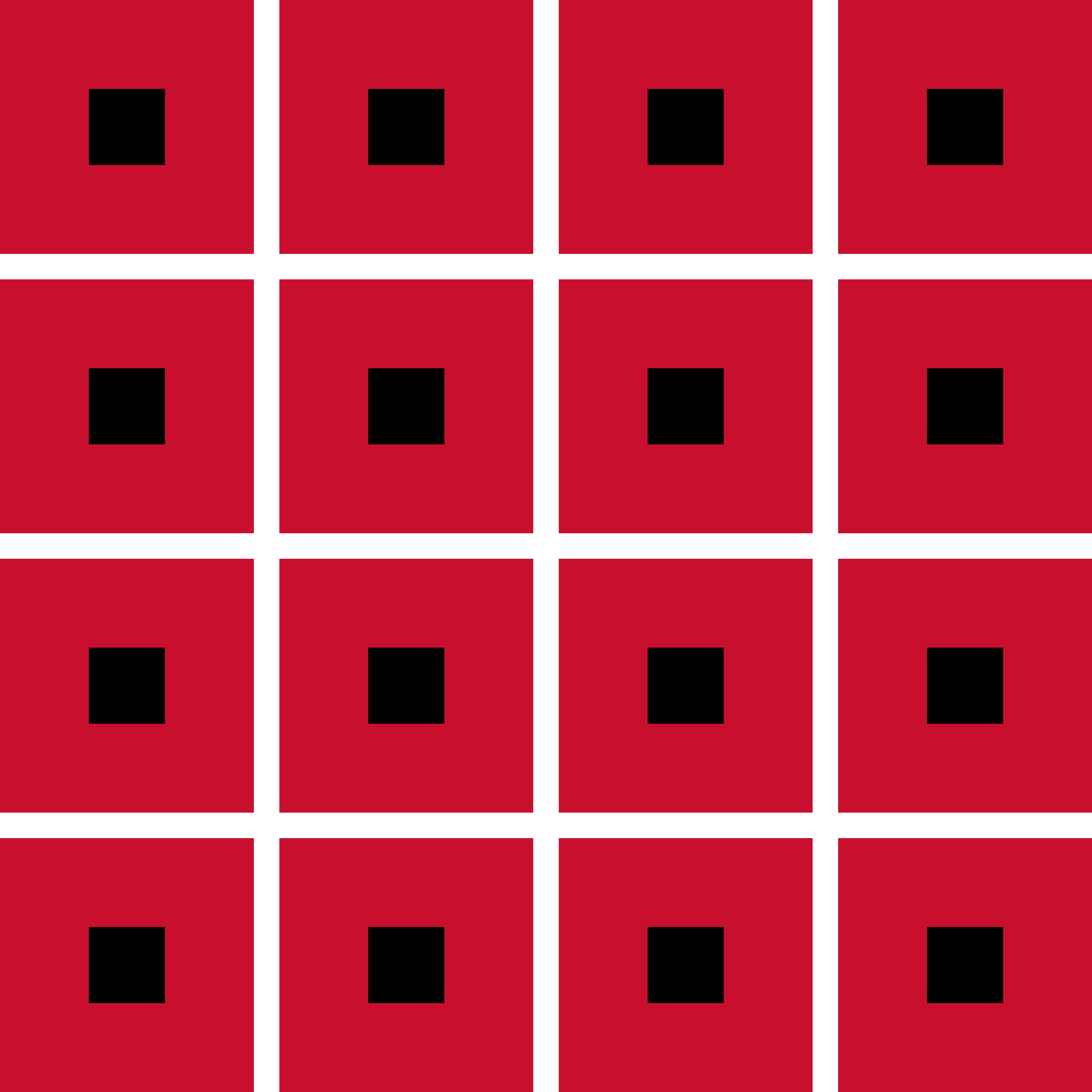 16 flags grid